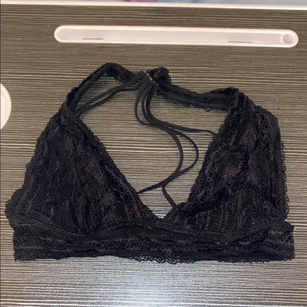 Black Lace Bralette